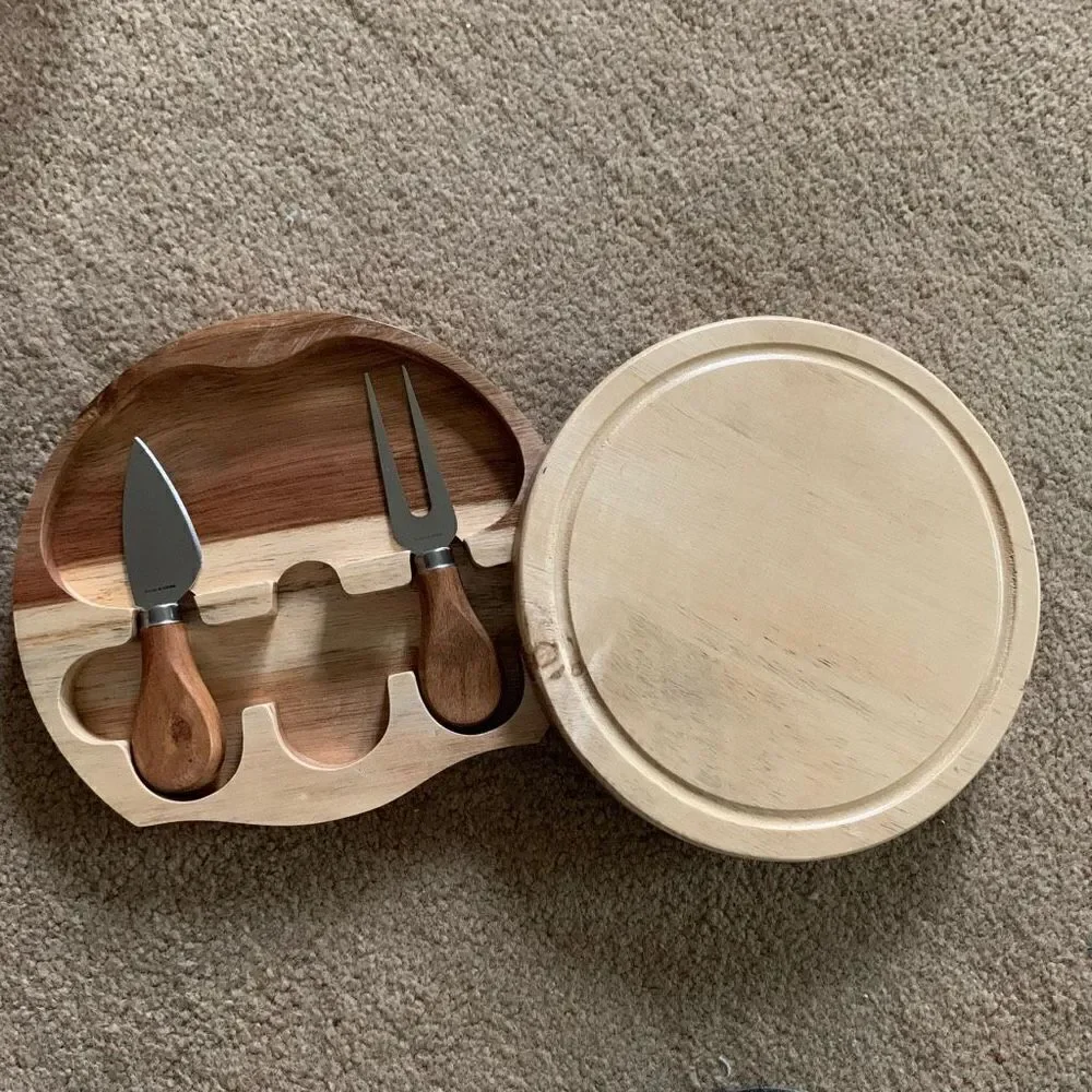 Toscana Cheeseboard And Tools Set-Spatula Missing